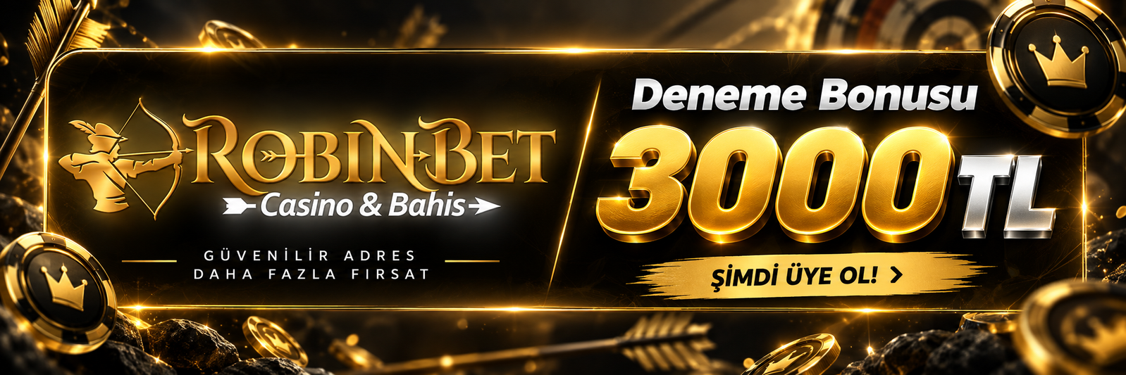 Robinbet deneme bonusu kampanyası